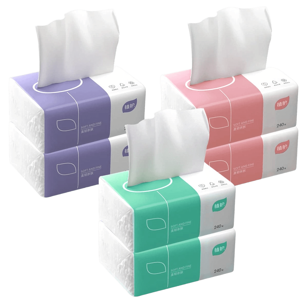 Wabag Soft Facial Tissues