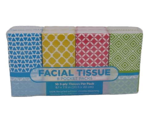 Momentum Brands 3-Ply Tissues 100% Recycled