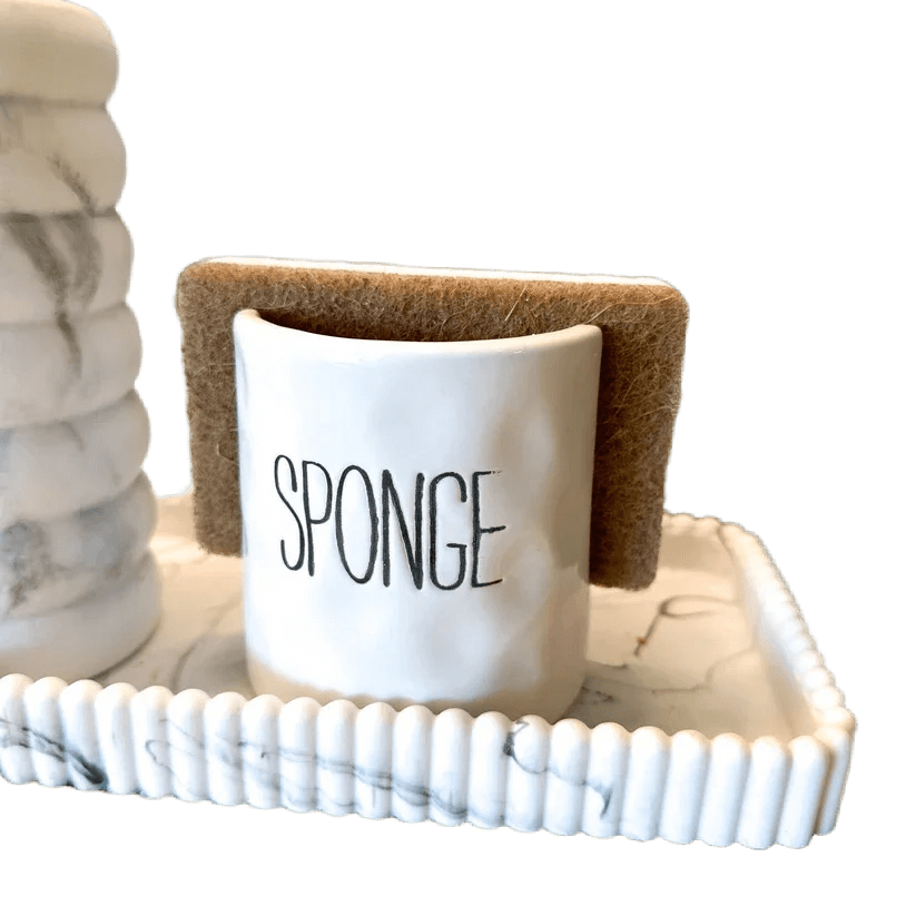 EARTHLY.CO Scrubby Sponge