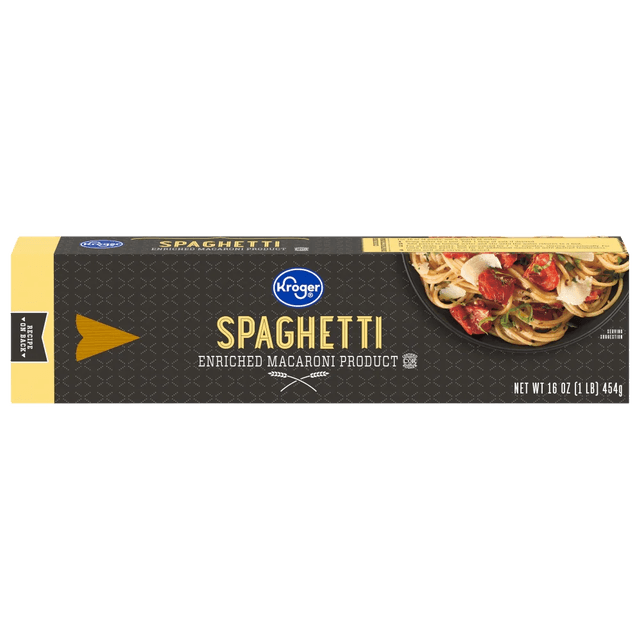Kroger Spaghetti