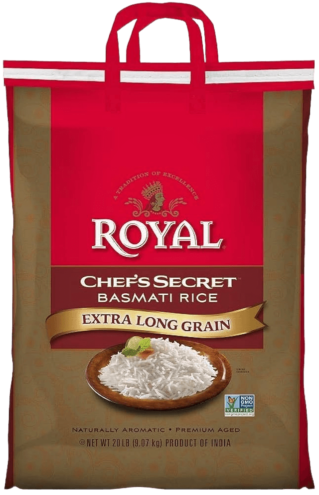 Royal Chef's Secret Basmati Rice Extra Long Grain