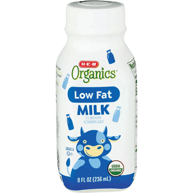 H-E-B Organic Milk