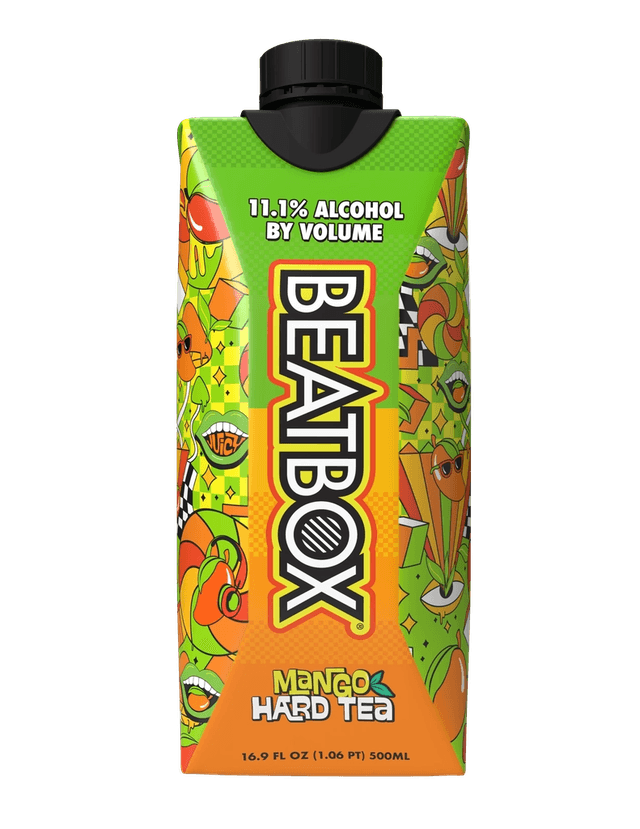 Beatbox Hard Tea carton