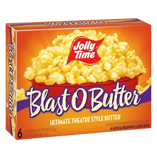 Jolly Time Blast o Butter Theatre Style Popcorn