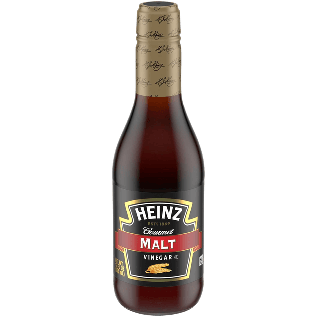 Heinz Distilled Malt Vinegar glass bottle