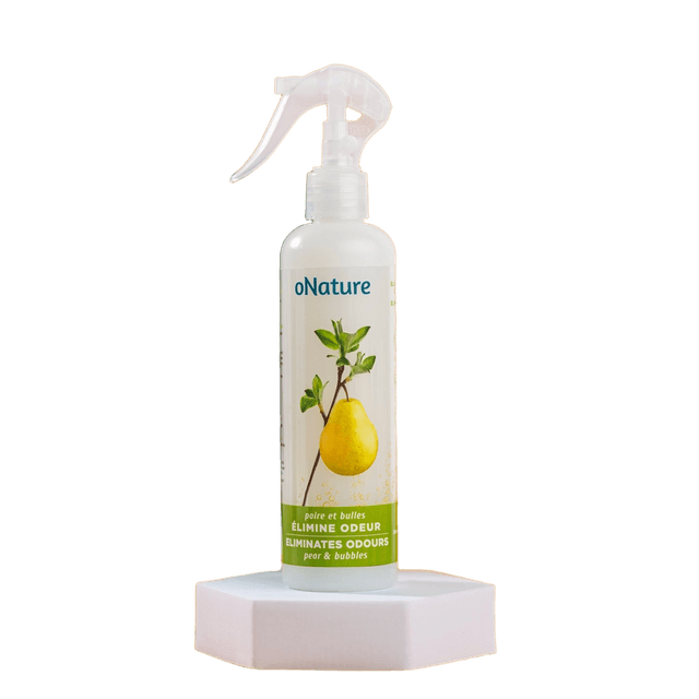 oNature Eliminates Odours Pear & Bubbles