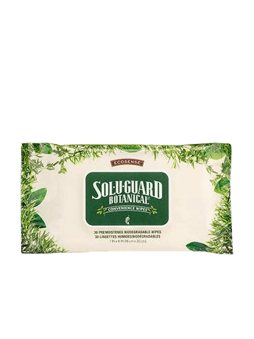 Ecosense Sol-U-Guard Botanical Convenience Wipes