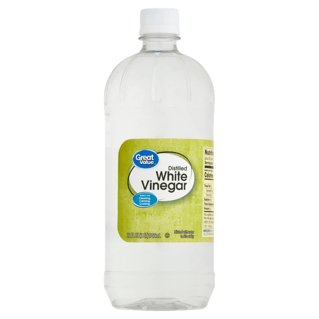 Great Value Distilled White Vinegar Plastic Bottle