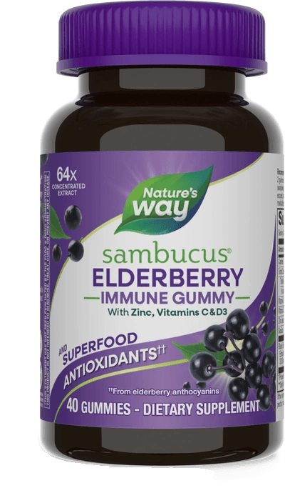 Elderberry Immune Gummies
