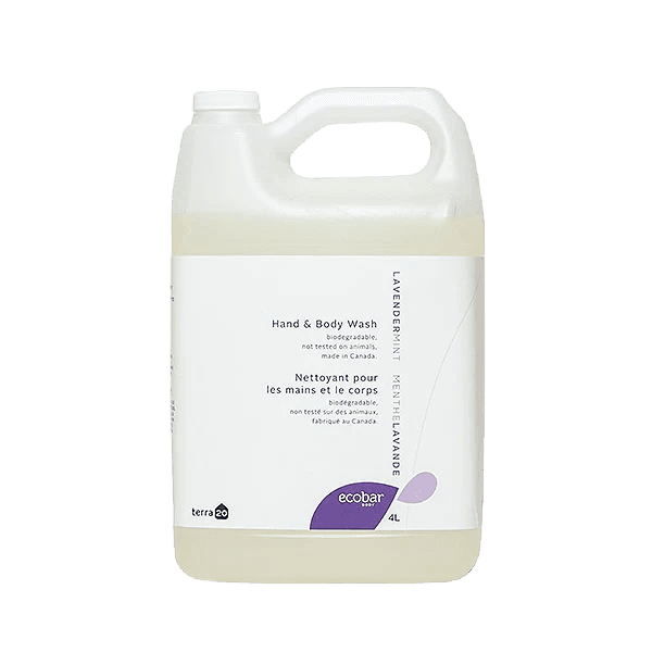 ecobar Hand & Body Wash Lavender Mint