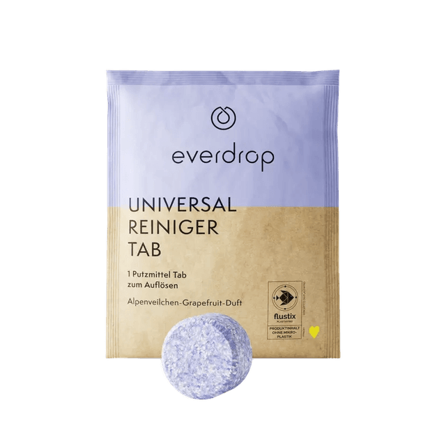 Everdrop Universal Cleaner Tab Violet Grapefruit