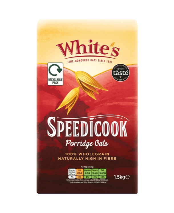 White's Speedicook Porridge Oats