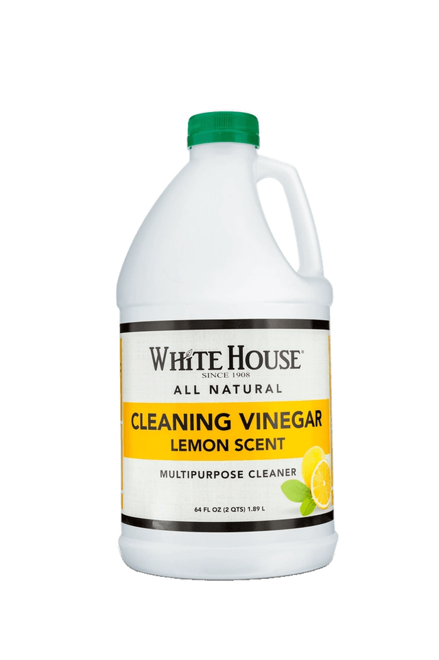 White House Cleaning Vinegar Lemon Scent