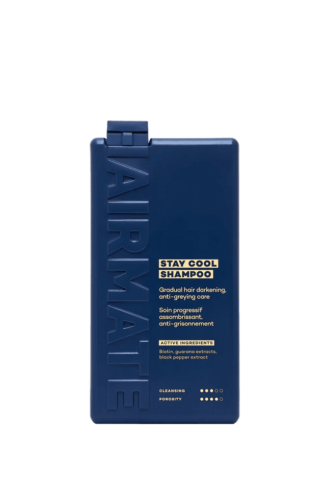 HAIRMATE Stay Cool Shampoo Gradual Hair Darkening Anti-Greying Care