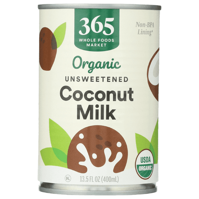 Whole Foods Market Organic Coconut Milk