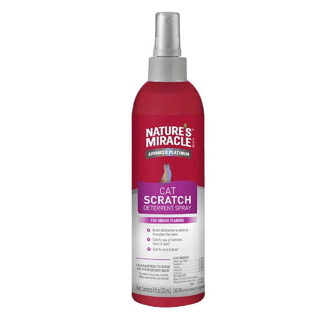 Nature's Miracle Cat Scratch Deterrent Spray