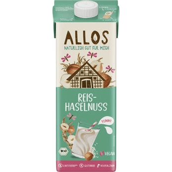 Allos Drink Reis Haselnuss