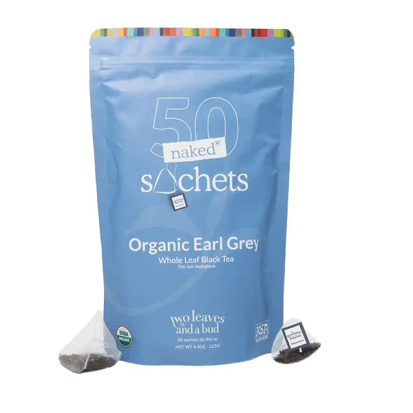 NunChen Earl Grey Organic Black Tea