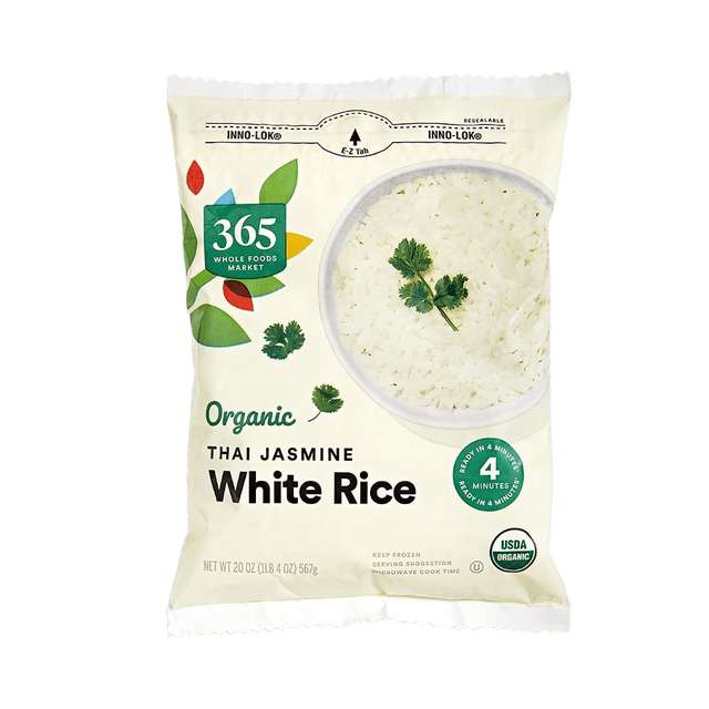 365 Whole Foods White Rice