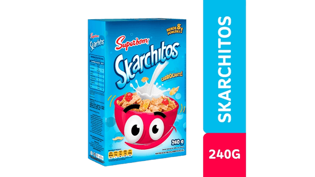 Superbom Skarchitos Cereal
