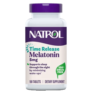 Natrol Melatonin 5mg Plastic Bottle