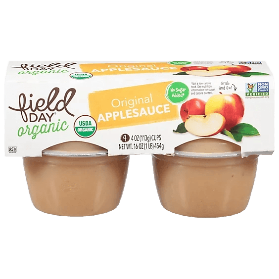 Field Day Organic Apple Sauce