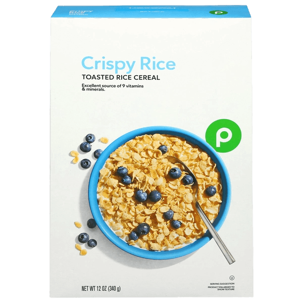 Publix Toasted Rice Cereal