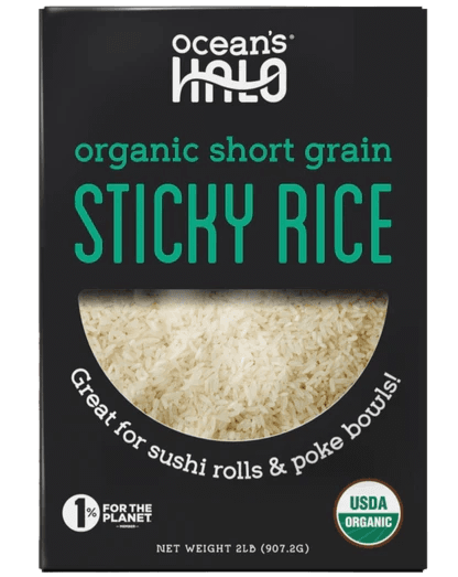 Ocean's Halo Organic Sticky Rice Short Grain