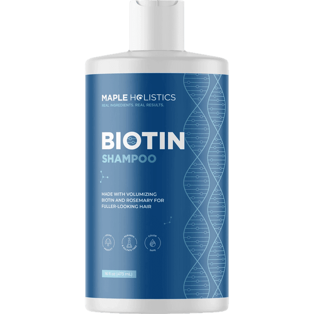 Maple Holistics Biotin Shampoo Sandalwood