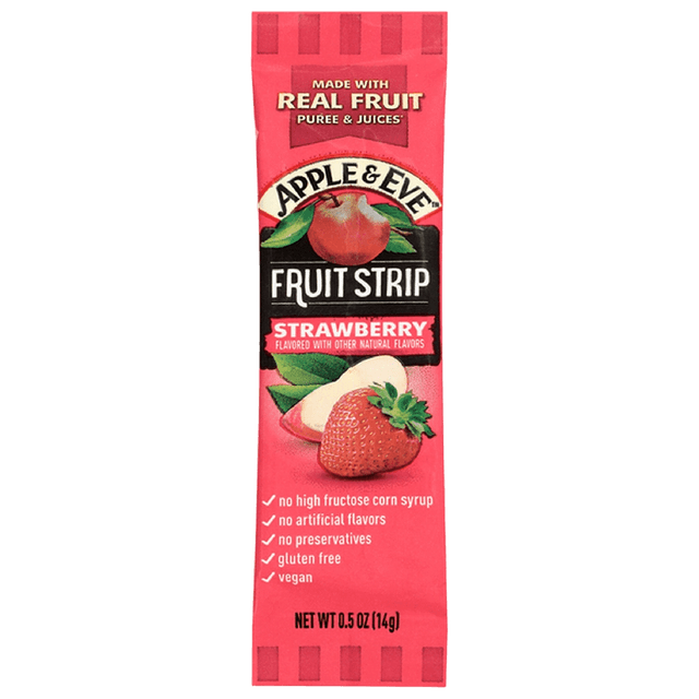 Apple & Eve Organic strawberry Fruit Strip