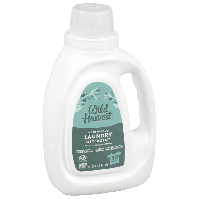 WECHEM EMERALD LIQUID LAUNDRY DETERGENT FRESH MEADOW BREEZE