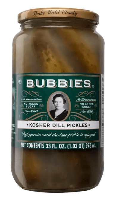 BUBBIES Spicy Sauerkraut