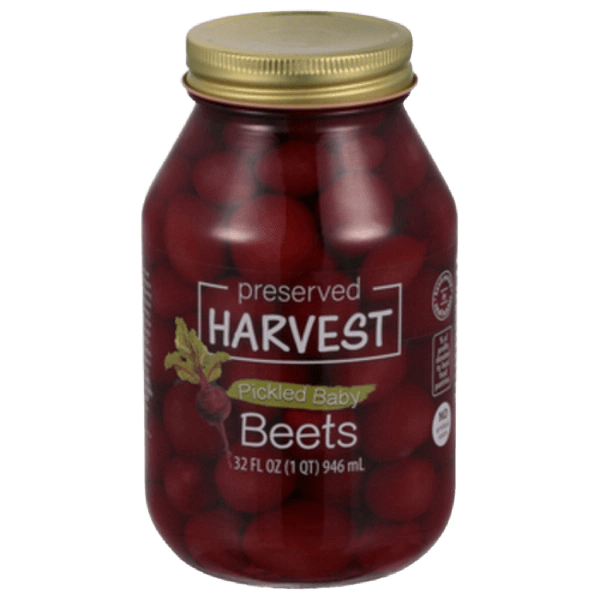Preserved Harvest Pickled Baby Beets