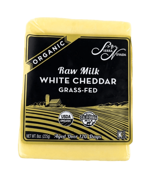 Ierra Raw Milk White Cheddar