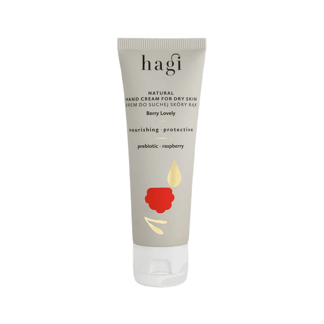hagi Natural Hand Cream for Dry Skin Berry Lovely