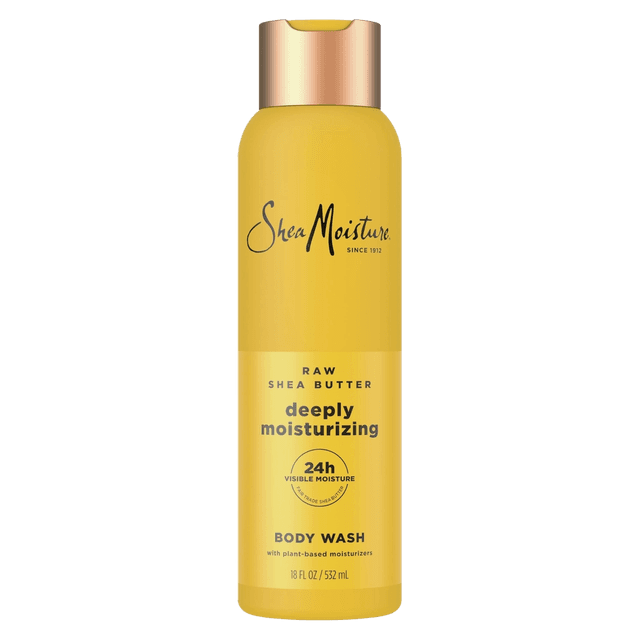 SheaMoisture Moisturizing Body Wash Raw Shea Butter