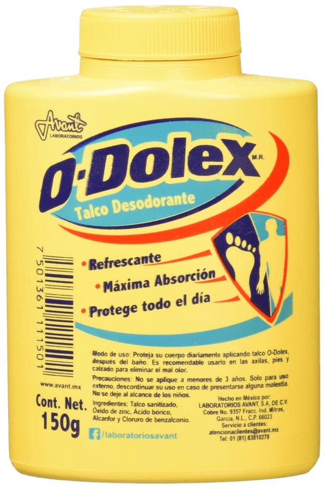 O-DOLEX Odolex Original Scent Deodorizing Powder