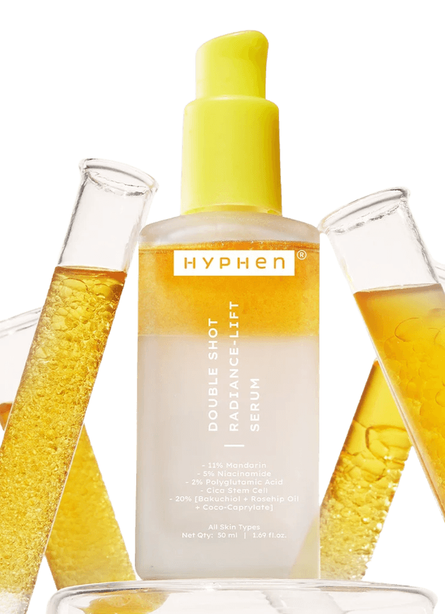 HYPHEN Bubble Shot Radiance-C Serum