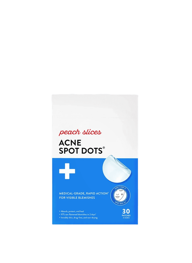 Peach Slices Acne Spot Dots