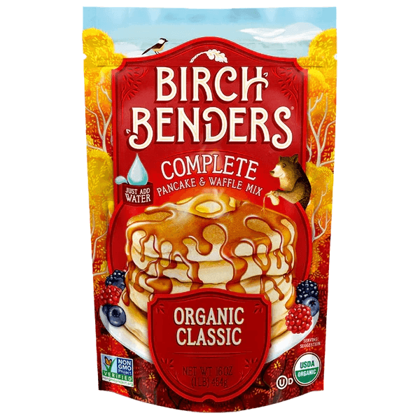 Birch Benders Organic Classic Complete Pancake & Waffle Mix
