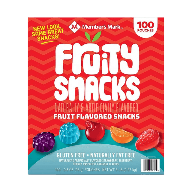 Fruut Snacks Maçã Crocante Morango