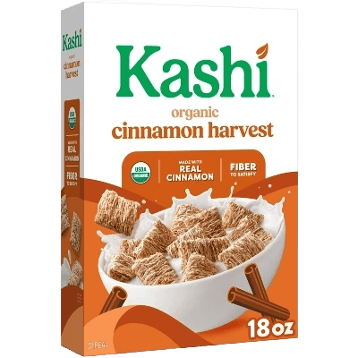 Kashi Organic Cinnamon Harvest Cereal