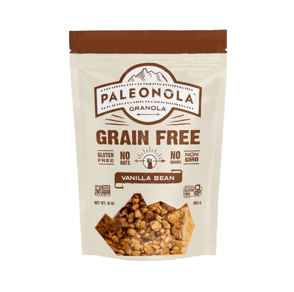 PALEONOLA Granola Grain Free Vanilla Bean
