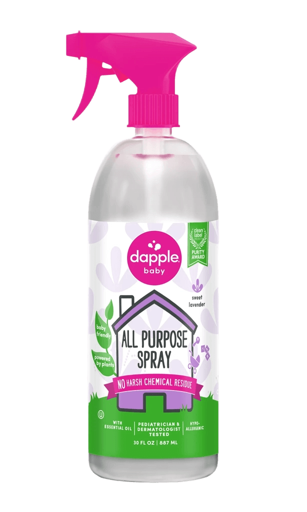 dapple Dapple All Purpose Cleaning Spray, Lavender, 30 Fl. Oz Clear 16Oz