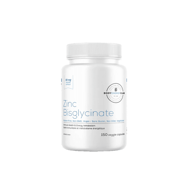 Body Energy Club Zinc Bisglycinate
