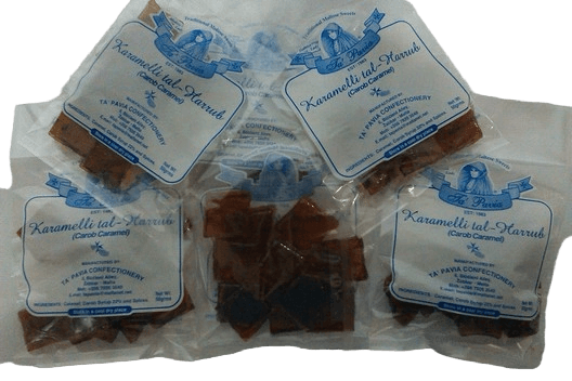 Ta' Pavia Karamelli Tal-Harrub Carob Caramel