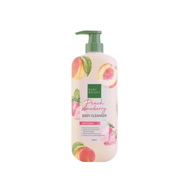 Baby Bright Peach Strawberry Body Cleanser