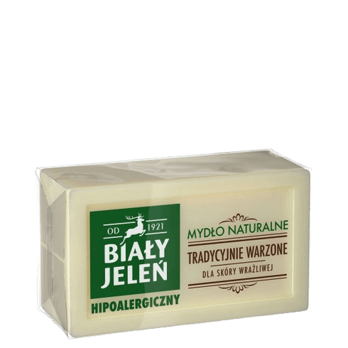 Bialy Jelen Natural Hypoallergenic Grey Soap