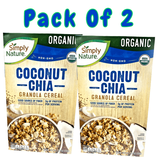 Food Group Coconut and Natural Flavor