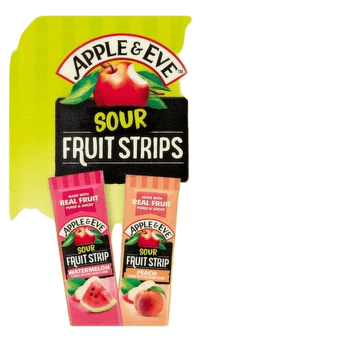 Apple & Eve Sour Fruit Strip Watermelon